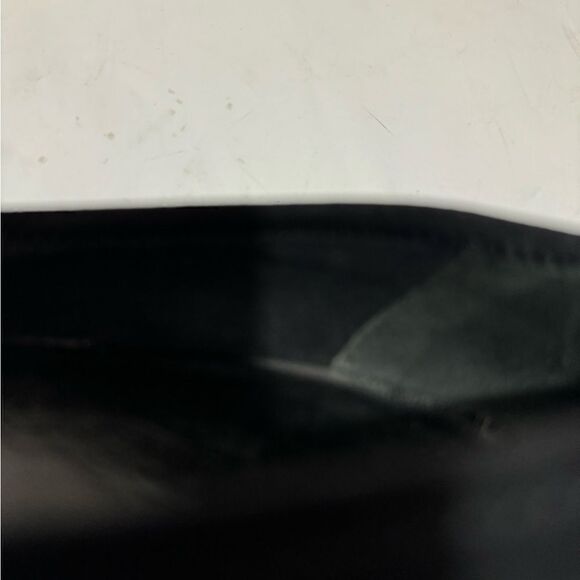 Salvatore Ferragamo Black Wedge Heels 8A - Picture 12 of 15